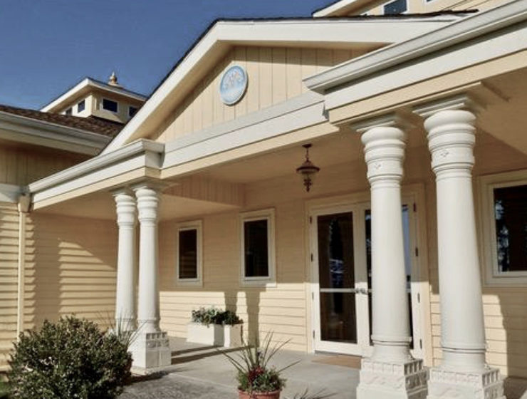 The Academy's home in Boone, North Carolina