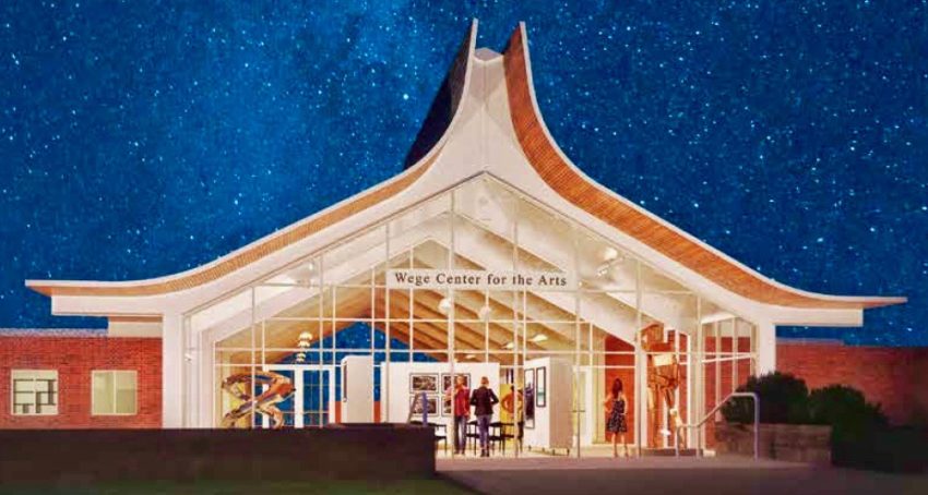 Wege Arts Center located at Maharishi International University