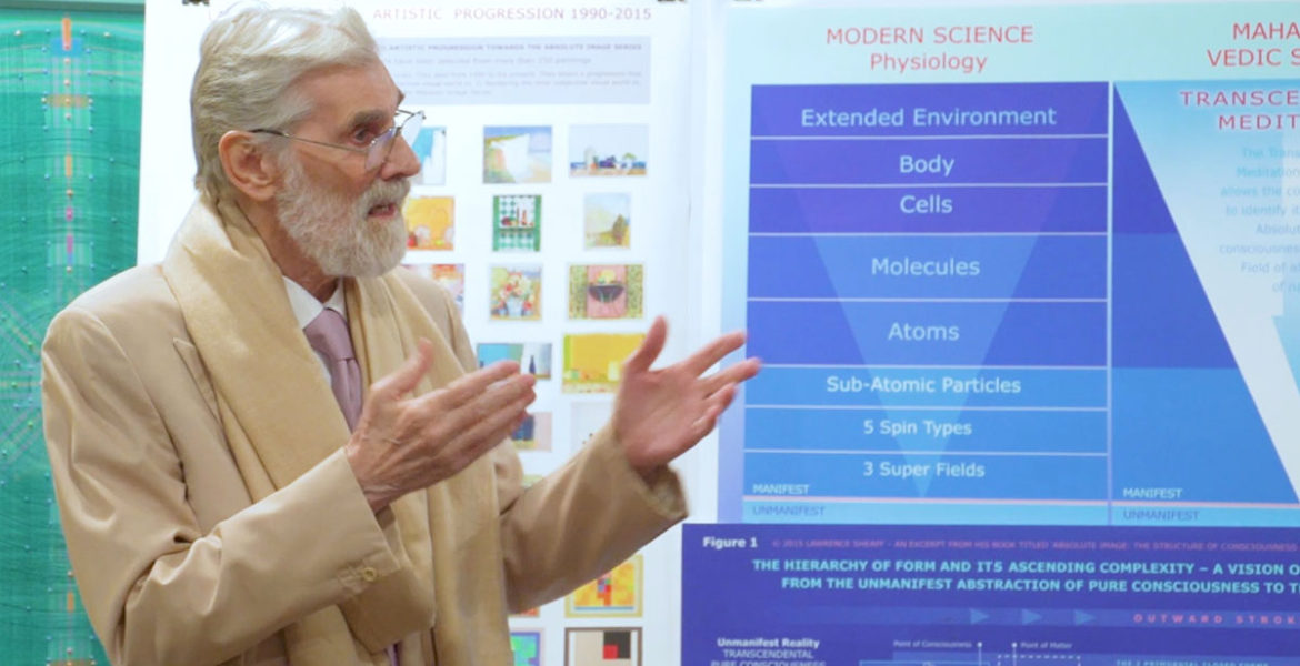 Lawrence Sheaff Giving Lecture on Absolute Image Series