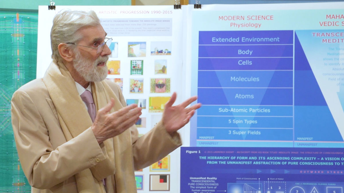 Lawrence Sheaff Giving Lecture on Absolute Image Series