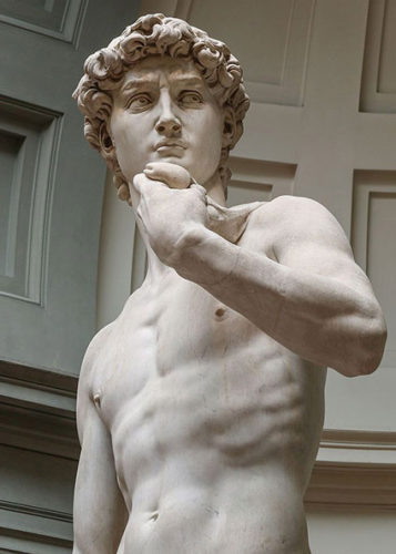 Matthew Beaufort Blog - David Torso Image