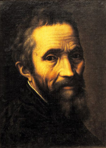 Matthew Beaufort Blog - Michelangelo by Marcello Venusti Image