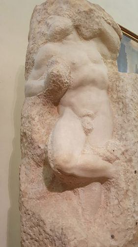 Matthew Beaufort Blog - Michelangelo’s The Waking Slave Image