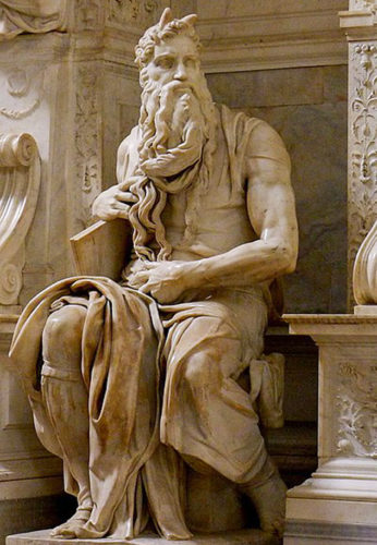 Matthew Beaufort Blog - Michelangelo’s Moses Image