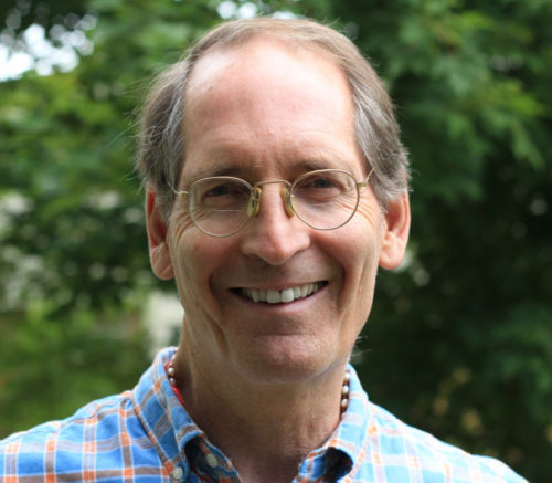 Artist Greg Thatcher Portrait