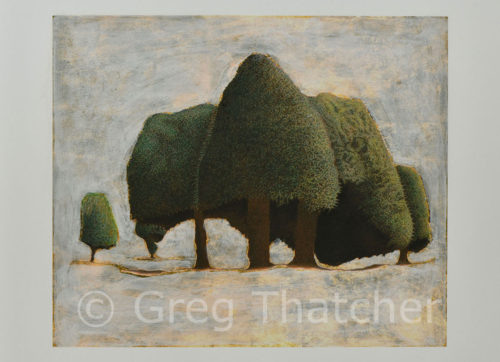 Greg Thatcher - Yew Trees 69