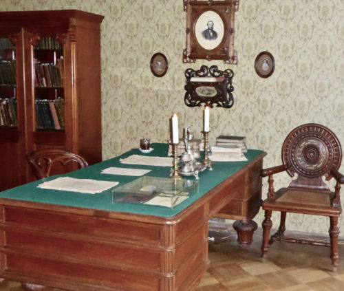 Dostoevsky Writing Desk