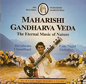 Maharishi Gandharva Veda - The Eternal Music of Nature CD Cover