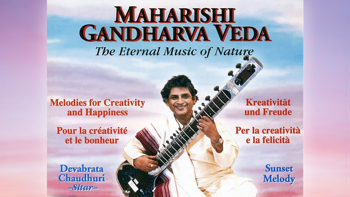 Maharishi Gandharva Veda - The Eternal Music of Nature CD Cover