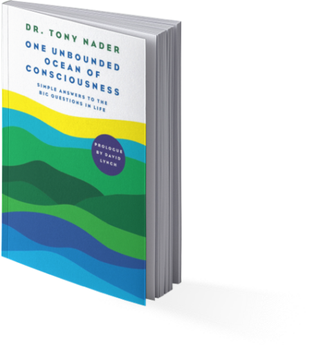 One Unbunded Ocean of Consciousness - Tony Nader