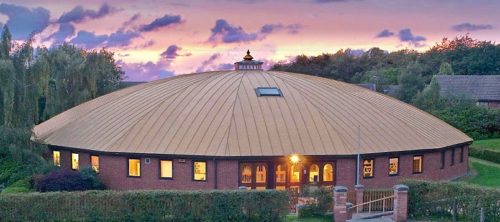Skem Dome at Sunset