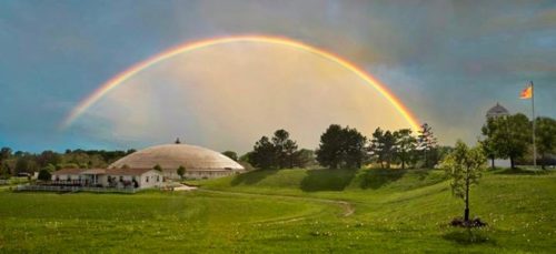 MIU Dome Rainbow