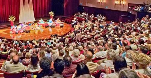 Ghandarva Veda Concert Hall - Arts for Enlightenment
