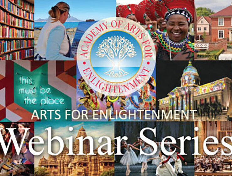 Academy of Arts for Enlightenment - Webinar Series Image
