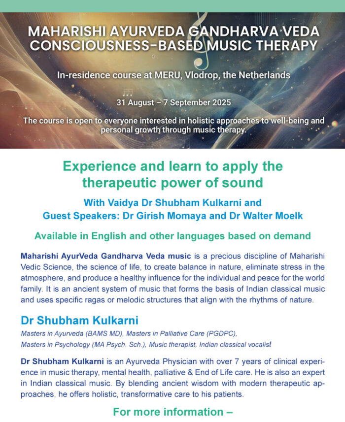 MGV Health Min course